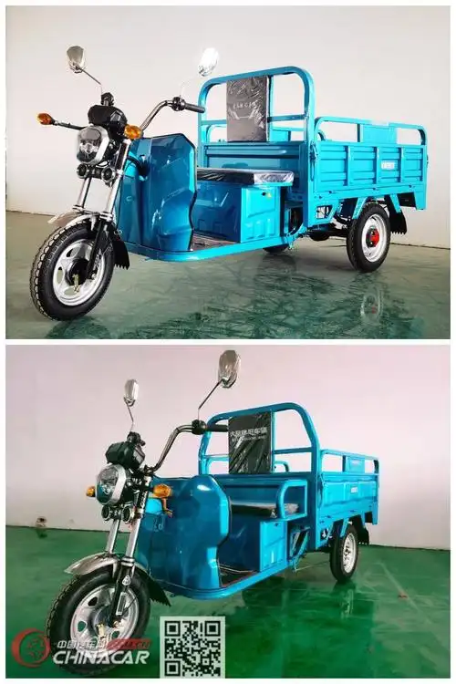 龙跃钱江牌qj1000dzh-5a型电动正三轮摩托车