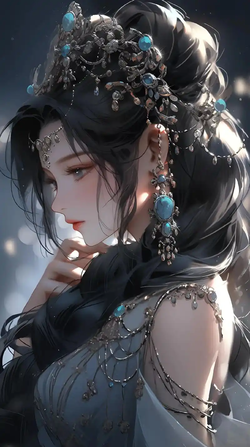 古装仙女插画图集 #国风古韵 #古风 #动漫美图 #美图分 - 抖音