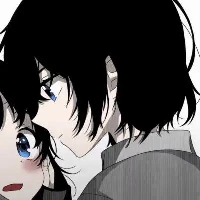 甜甜蜜蜜的情侣二次元情头 动漫情头可爱超甜_情侣头像_美头网