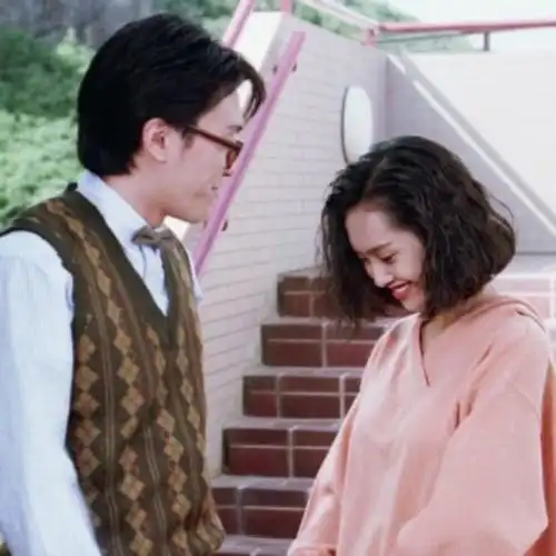 周星驰朱茵情侣头像