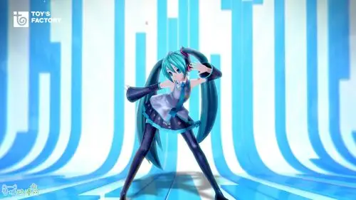 用psv与初音未来一起舞蹈