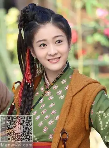 《神雕侠侣》郭襄扮演者张雪迎个人资料照片  2014年内地版《神雕侠侣