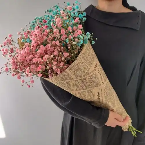 不同颜色满天星适合送什么人的简单介绍