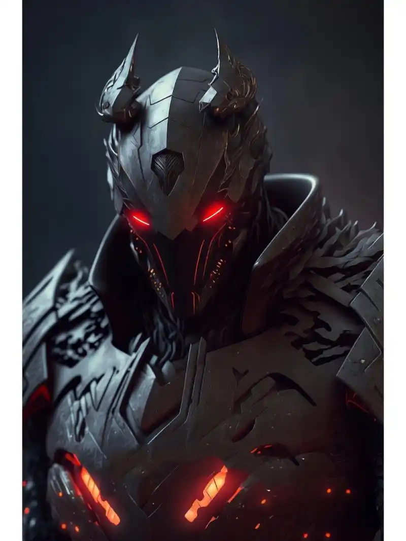 超帅暗黑十二生肖机甲