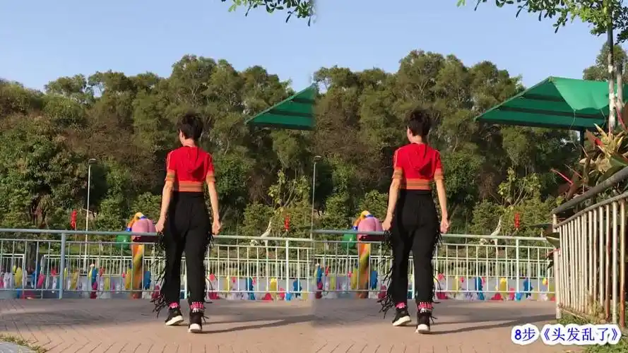 8步《鬼步舞》简单好看 鬼步舞入门必学 有分解