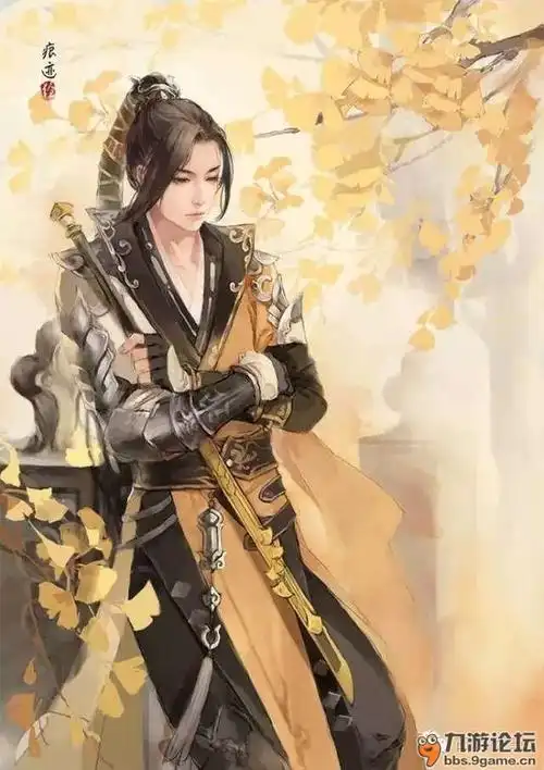 【古风图】持剑走江湖,把酒乐逍遥