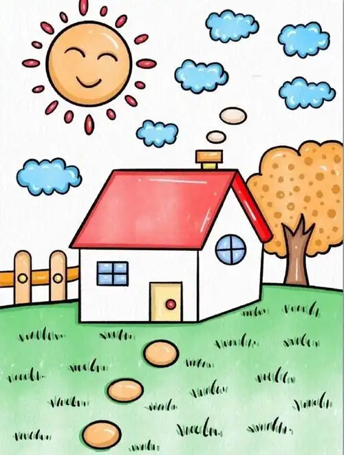 简单好看的风景画