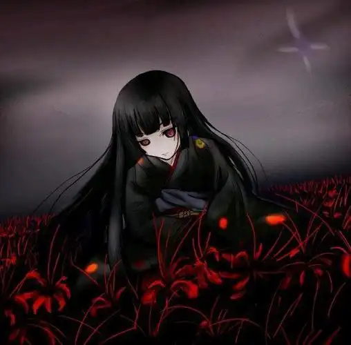 动漫精美壁纸图享主题彼岸花少女