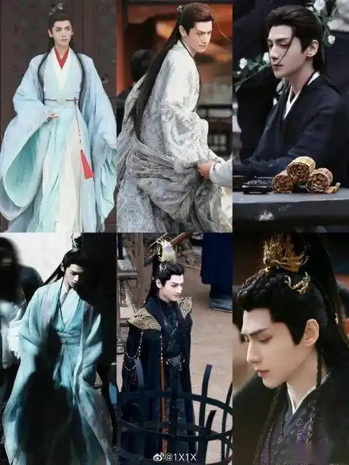 待播剧男演员古装造型合集