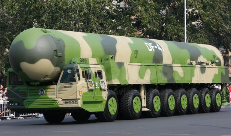 东风-5c与东风-41同为中国顶级洲际导弹,东风-5c的优势在哪?