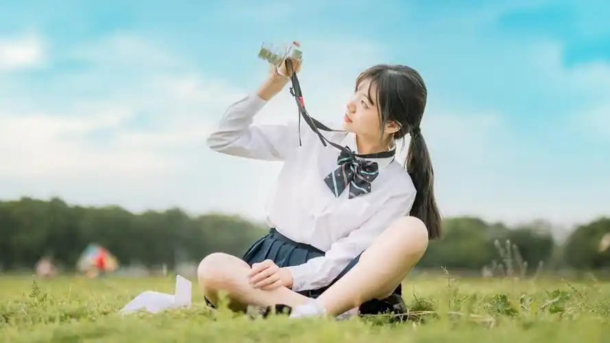 撩人心扉的少女免费主题壁纸