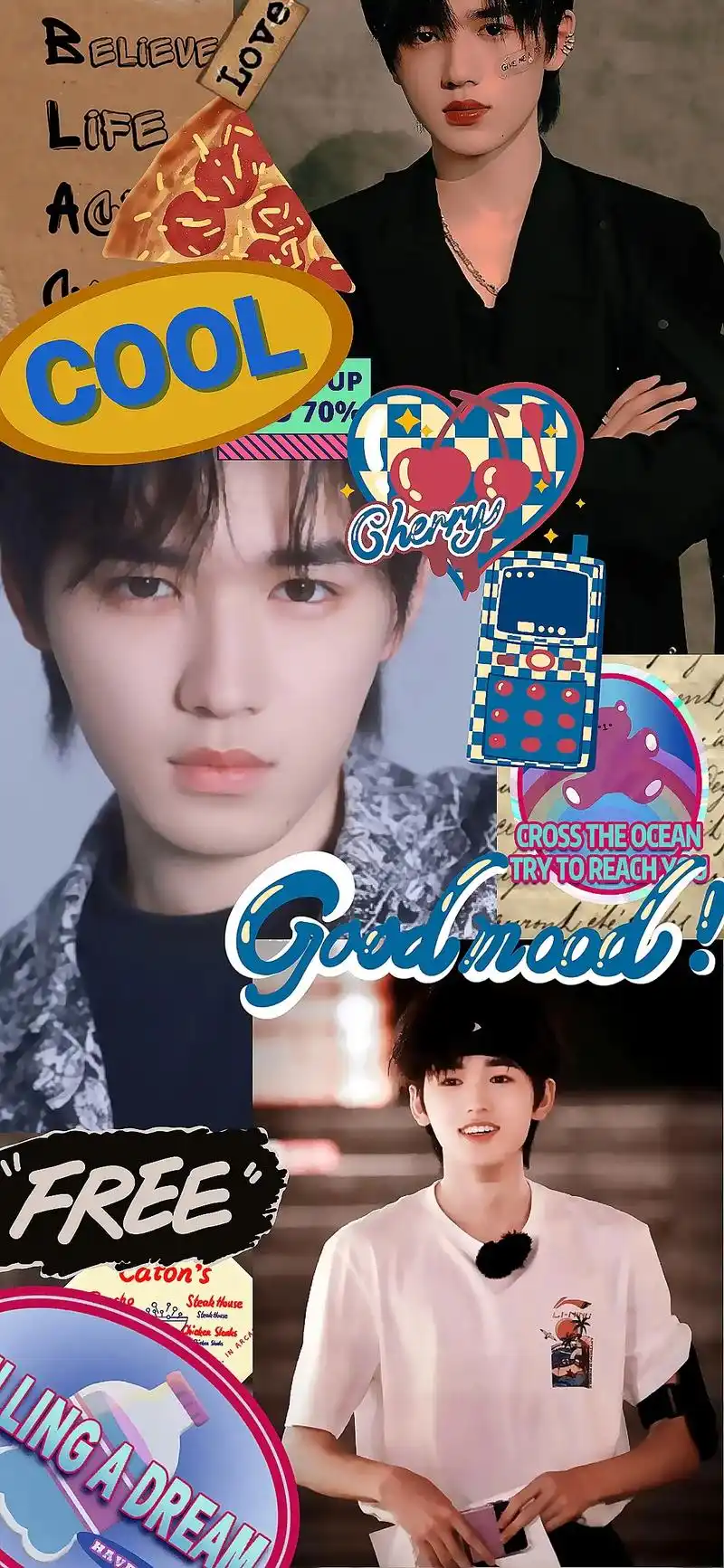 轩轩壁纸.不烦恼.^70^.#宋亚轩#时代少年团#全员加速中 - 抖音