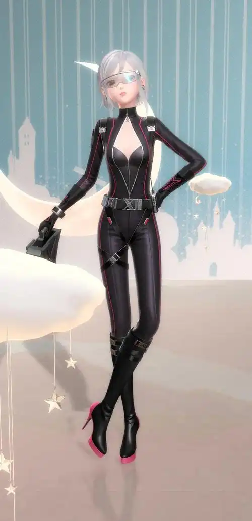 《闪耀暖暖》图鉴欣赏:不失性感的次元特工服