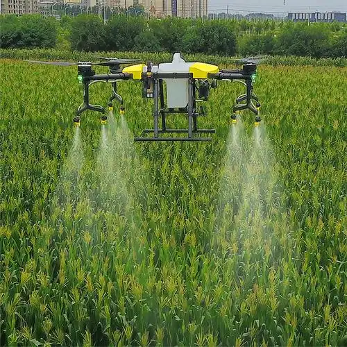 农用无人机遥控喷药喷雾器六轴打农药大型施肥播种果园载重30公斤