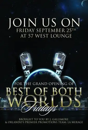 演唱会海报模板psd设计 psd素材下载