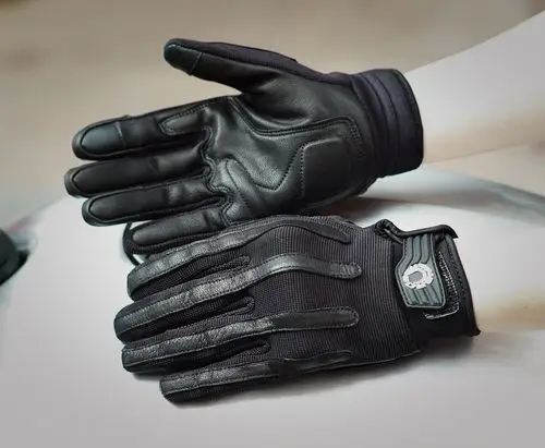 现货哈雷印第安拿铁cm500摩托车夏季透气触屏羊皮骑士手套