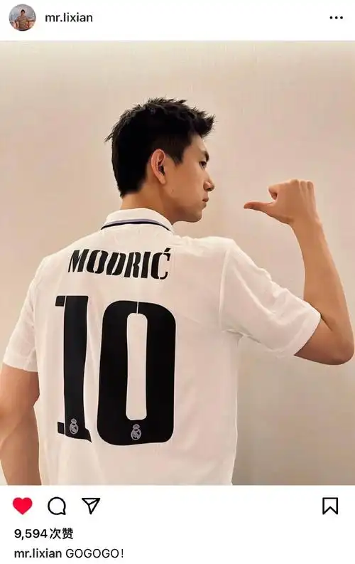 李现超话95#李现的ing#2023/05/07 ins 更新一则"gogogo!"@李现ing