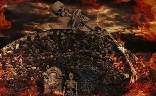 配图绝了恐怖美学详解十八层地狱