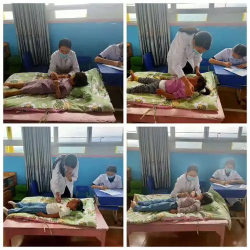 我体检,我健康,我快乐——星星三班体检篇