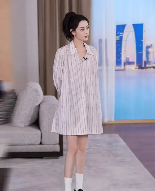 迪丽热巴被传怀孕后首次公开亮相!