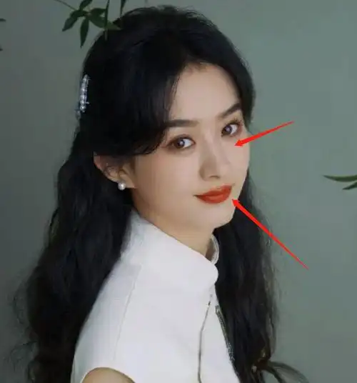 赵丽颖破除整容传闻新剧预告厚唇没了山根回凹脸还是有点方