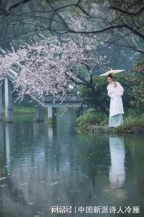 「春天恋歌」江南烟雨组诗之一|桃花_网易订阅