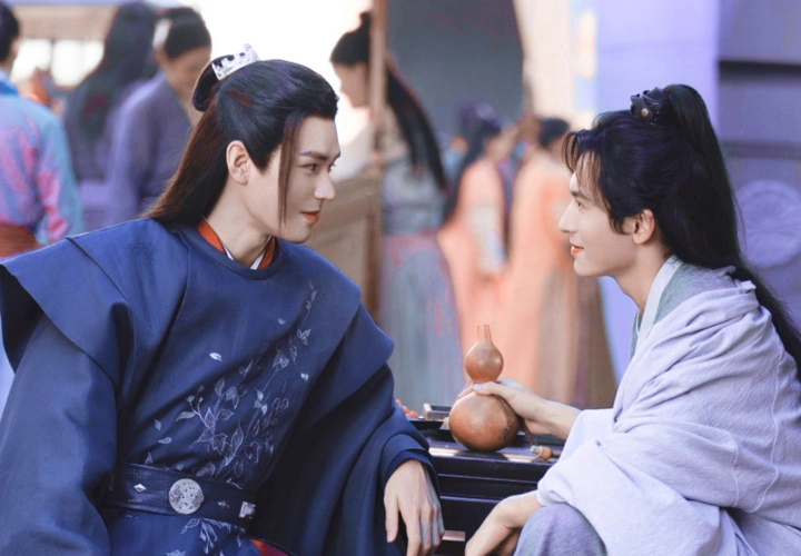 不过目前看来,《山河令》中双男主赤果果的情感表现似乎更受网友及