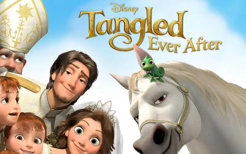 电影长发公主番外篇麻烦不断迪士尼爆笑动画短片