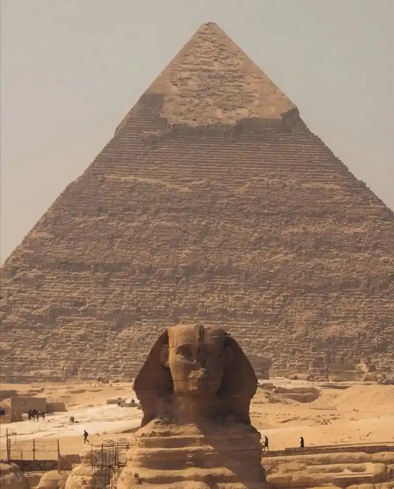 埃及金字塔知道吧?