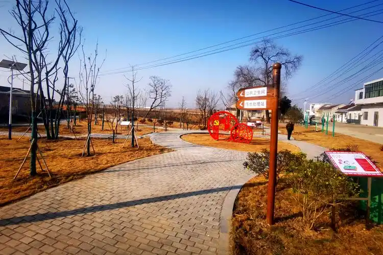 和县乌江镇:美丽乡村行 处处皆风景