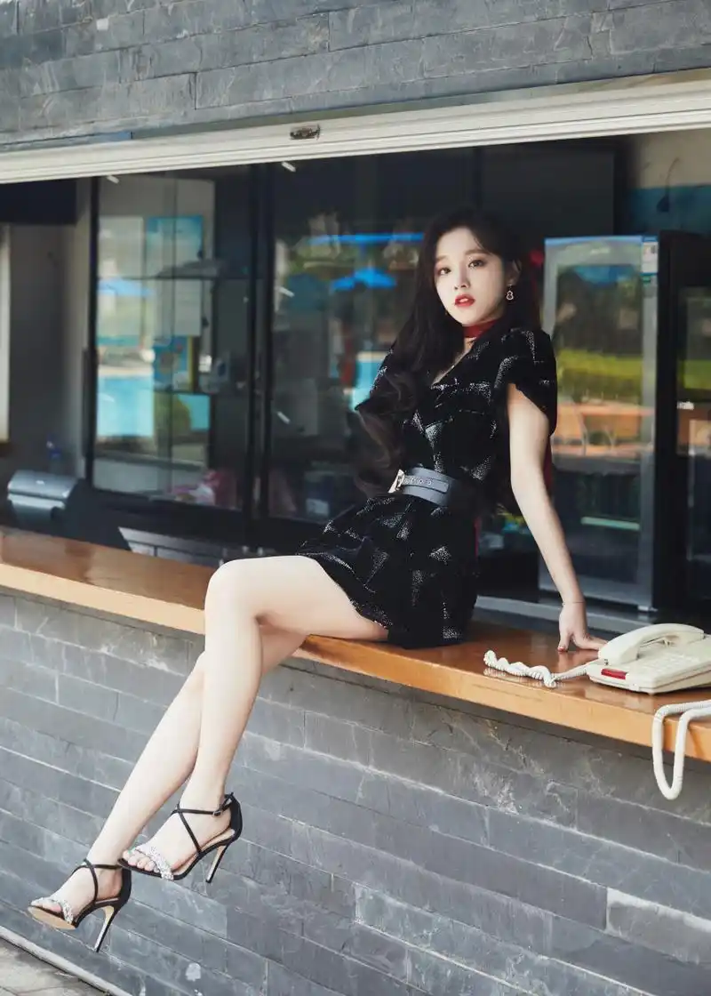 宋雨琦  美腿玉足合集