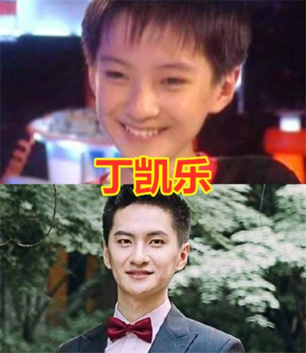 原创"快乐星球"演员长大后,丁凯乐结婚,莲蓉包逆袭,而她让人想娶回家!