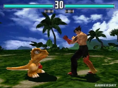 集思广议3d格斗经典之作漫谈铁拳二十周年