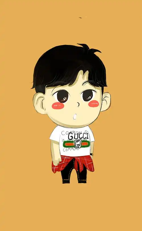 邓伦头像图片 邓伦可爱q版头像图片