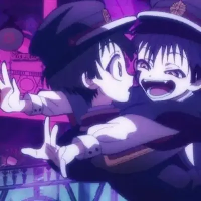 地缚少年花子君柚木普与柚木司自截动漫情侣头像