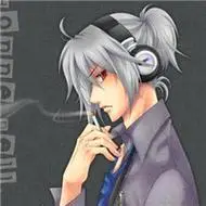 头像男动漫冷酷耳机冷酷帅气的二次元戴耳麦男生头像图片