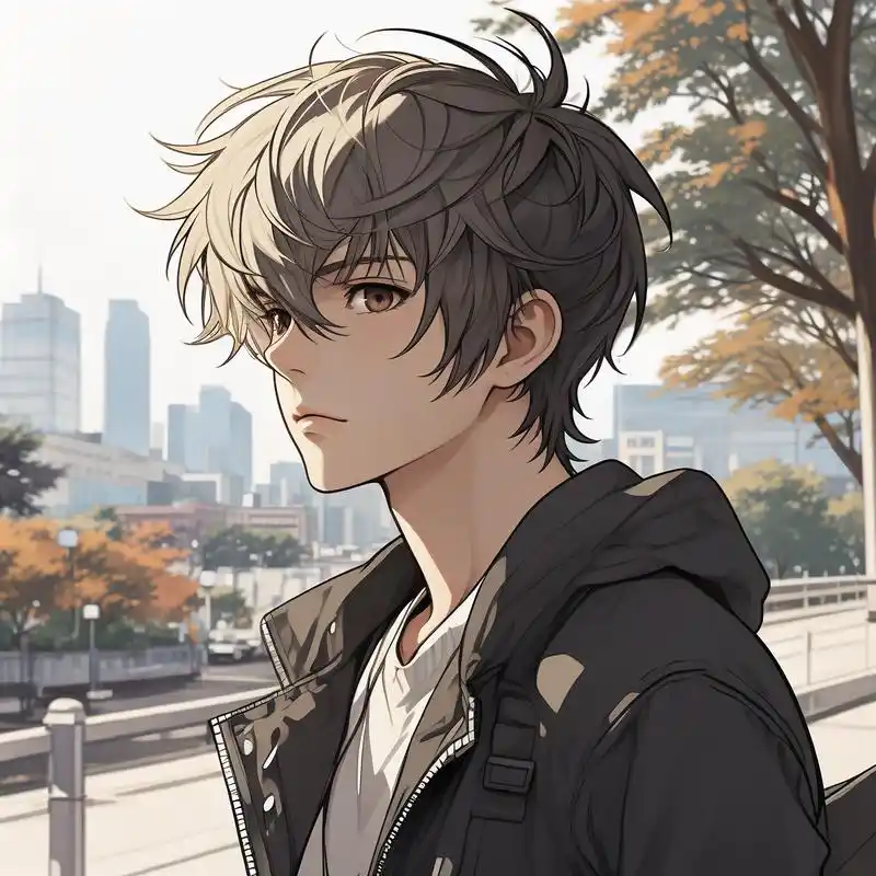 97帅气男生动漫头像大赏95