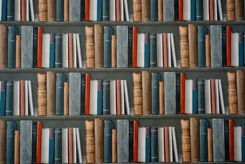 高清晰书架壁纸