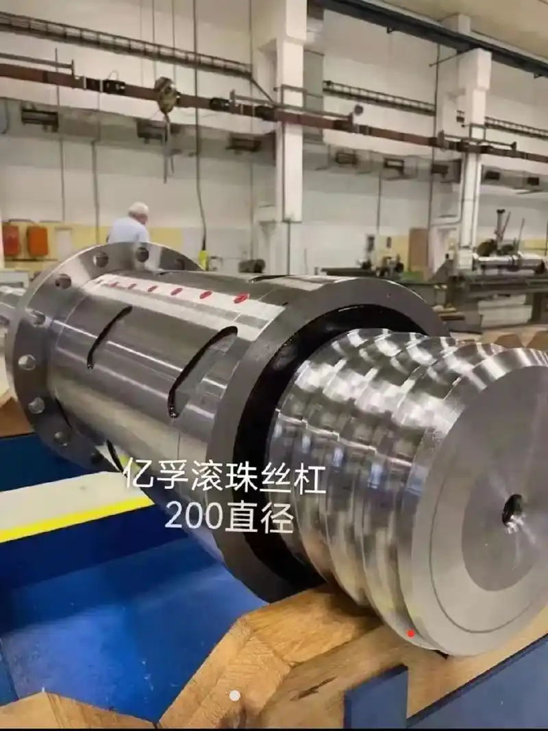 滚珠丝杠 #源头实力厂家 #只做高品质 #工厂实拍视频 #让 - 抖音