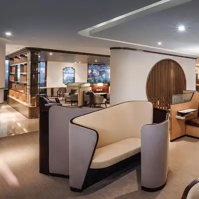 杭州萧山机场贵宾休息室易行海航贵宾厅头等舱龙腾机票增值产品