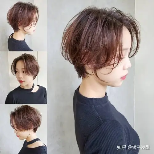 这才叫短发时尚利落很完美你剪对了吗