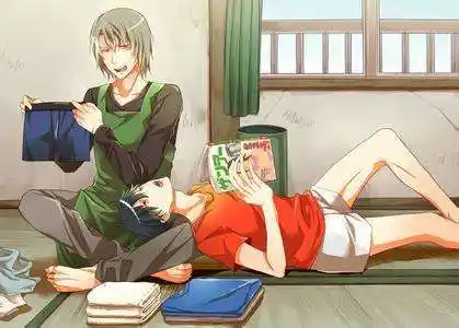 腐女的精神食粮动漫中有爱的男男主仆