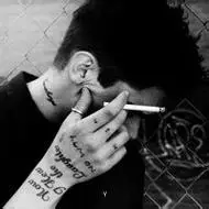 霸气头像男生纹身砍刀最新版