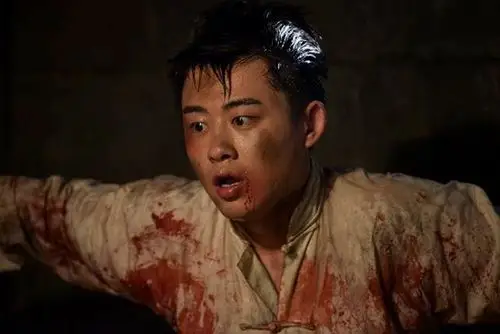 内地电视  搜狐娱乐讯 年代传奇电视剧《面具侠》正在横店如火如荼地