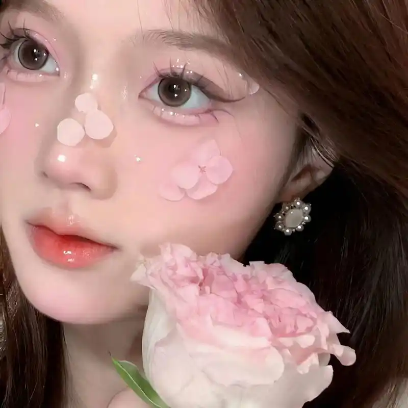 超高清的女生头像