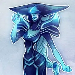 丽桑卓闭上眼睛让寒冷将你带走