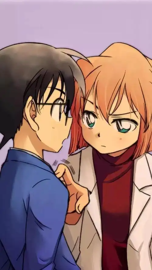 《名侦探柯南》高清人物全面屏壁纸