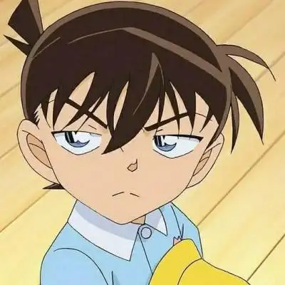 名侦探柯南头像高清戴黄色帽子系列 - 动画片头像 - 潮人个性网