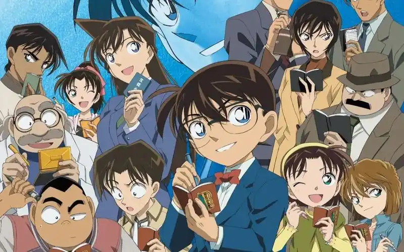 6台计算器连弹翻版 《名侦探柯南》主题曲(名探偵コナン)