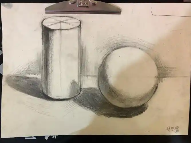 10月13日素描班志高艺校【叶老师】
